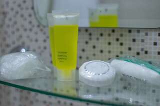 Отель Hotel Saya Алматы Двухместный номер с 2 отдельными кроватями-2