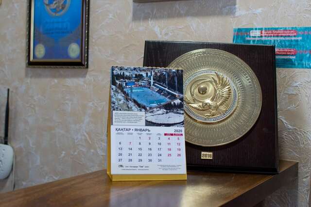 Отель Hotel Saya Алматы-4